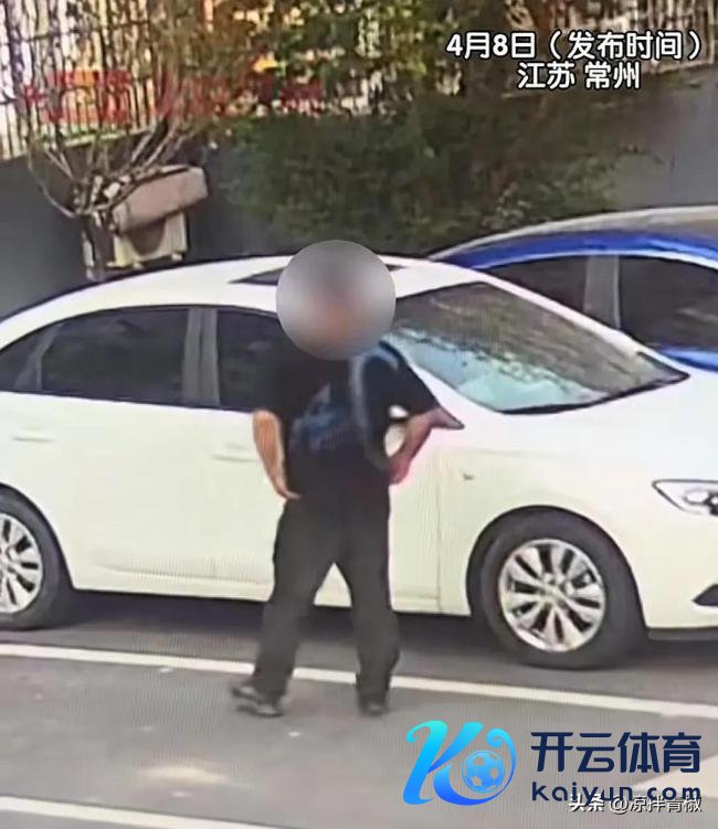 女子汽车后轮胎被丈夫悄悄放气 背后动机令东说念主寒心
